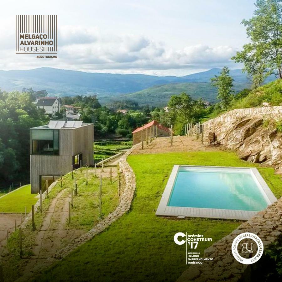 Melgaco Alvarinho Houses Esterno foto